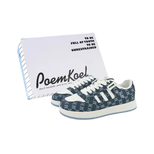 POEM KOEL Износостойкие Легкие и Дышащие Низкие Кроссовки для Скейтбординга Унисекс