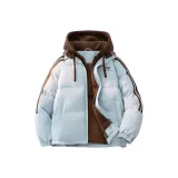 Сосна, перо, синий (высококачественный)