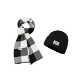 Чёрный Белый + CB13 Шляпа Чёрный