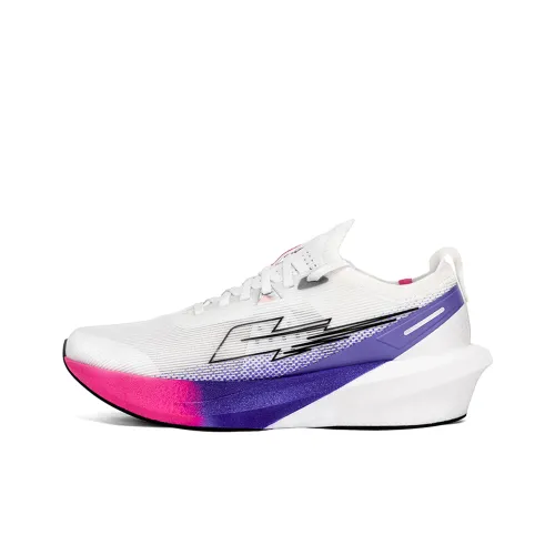 SHAONIANYUSHAN Низкий топ беговые кроссовки унисекс аврорно-белый