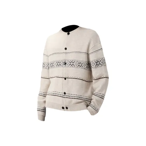 W9H2 Экрю [Мягкий Жаккард Дизайн] Унисекс Бейсбольные Джерси