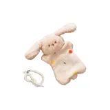 Милый розовый кролик, сумка с бобы [с настроением шнурок]