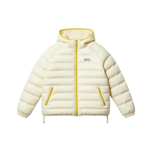 AFGGD Желтый Женские пуховики