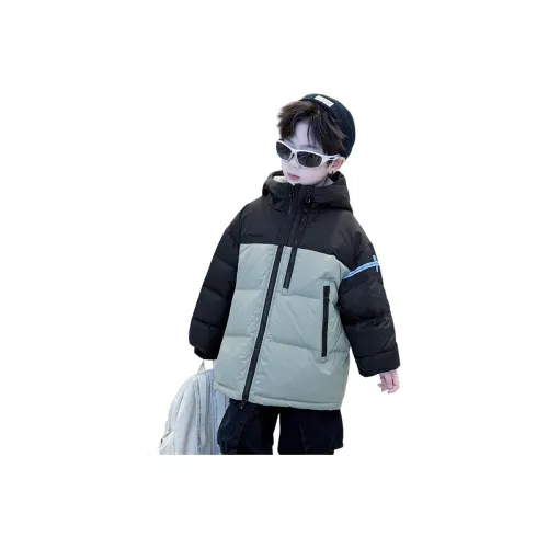 EASTERN CAMEL Пуховик для детей