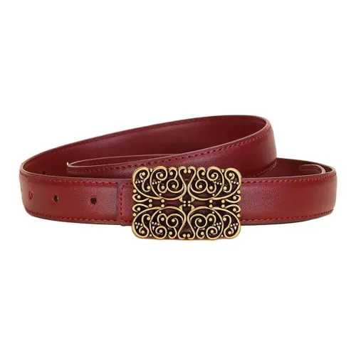 MH Коровья кожа Спилок Ремни Женские 2,4CM