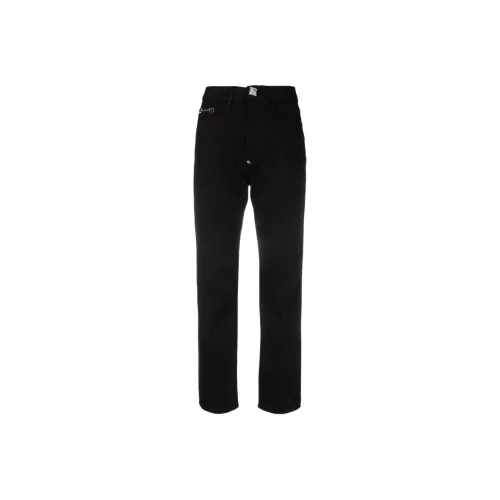 PHILIPP PLEIN Черные Женские Джинсы