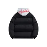 Чёрный Красный [Серый капюшон стиль для многослойной эстетики]