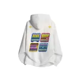 Бело-серый вереск (утолщенная флисовая подкладка)