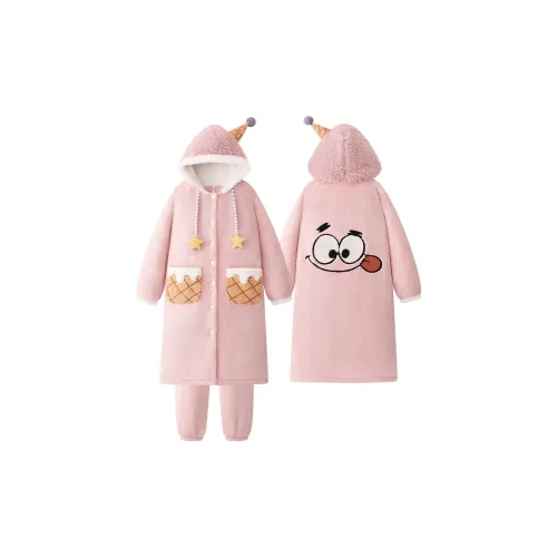 Gongdie x HAIMIANBAOBAO Коллаборационный комплект пижам Женские