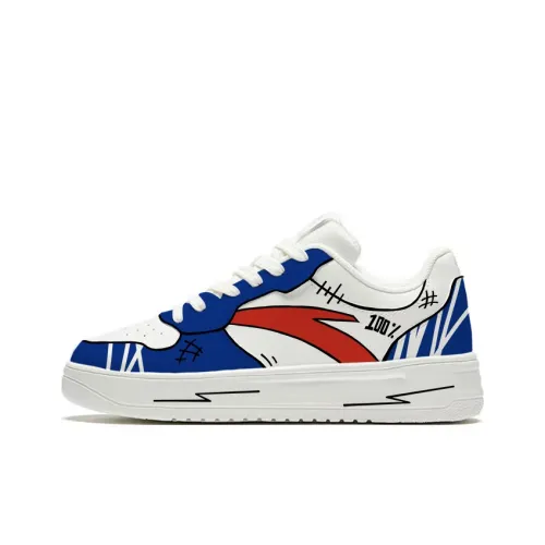 Anta Relaxed Противоскользящий Амортизирующий Низкий Топ