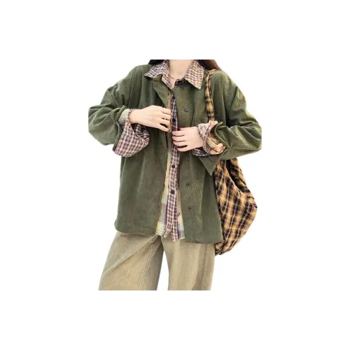 Little LU Studios Длинный рукав рубашка женские