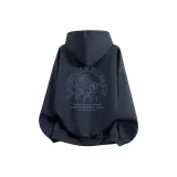 Темно-синий [Тяжелый флис с подкладкой, улучшенный]