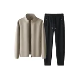 Хаки/Штаны с манжетами [Двухкомпонентный комплект]