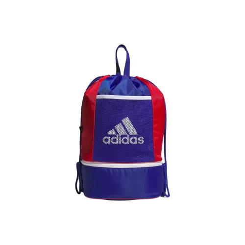 Adidas Полиэстер Спортивный Сумка Детская Красная и Синяя