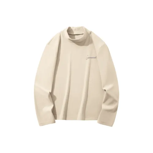 JEANSWEST Длинный рукав Т-рубашка Унисекс