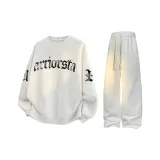 Белый + Белый Фотиния Серый (Комплекты одежды)