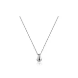 Длинное ожерелье с каплей воды