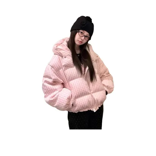 MORTEN SOLUM Хлопковый пуховик женский