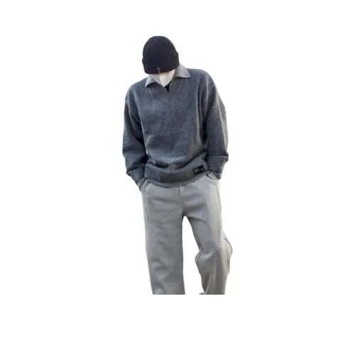 DEMAVIE Серый Унисекс Свитеры