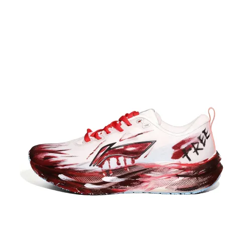 Лайнер Red Hare 8 Амортизация Покрытие Устойчивый к истиранию Низкий Топ Повседневные Беговые кроссовки Мужские