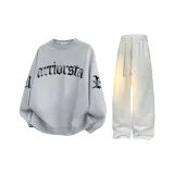 Светлый Фотиния Серый + Белый Фотиния Серый (Комплекты Одежды)