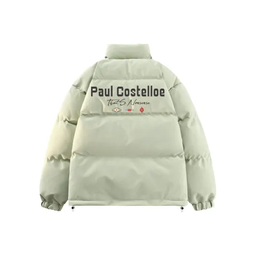 PAUL COSTELLOE Хлопковый пуховик унисекс