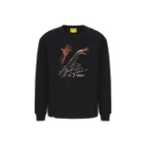 Черный с длинными рукавами