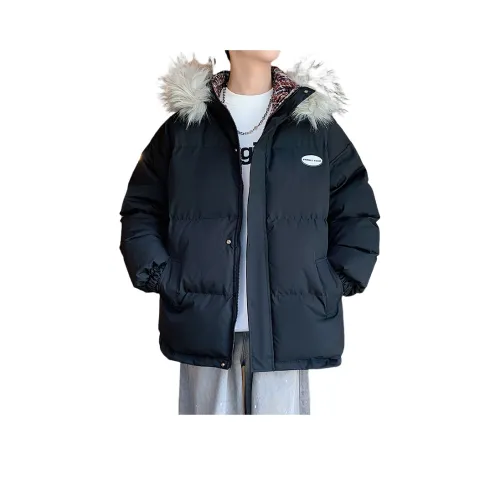 BEIOUGONGLVE Хлопковый пуховик унисекс