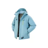 Горчичный Серый [Утолщенный Хлопковый Куртка]