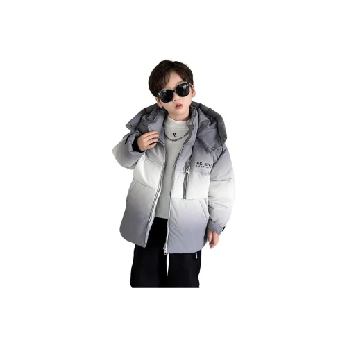 Astro boy Хлопковый пуховик Осенний и Зимний Детский Возраст 3-7 лет