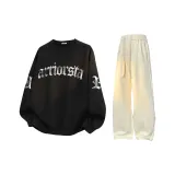 Чёрный + Абрикос (Комплекты одежды)