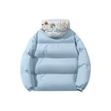 Далекая Небесная Лазурь [Серый Капюшон Стиль для Многослойности]