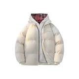 Экрю-красный логотип (красная шляпа в клетку)