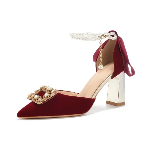 GOSO Грубый каблук Высокие каблуки Женские