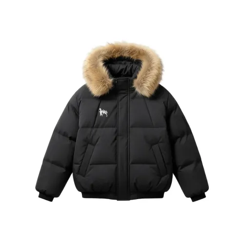 STGX Черный Женский Пуховик