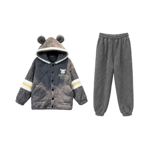 Faro Серый Мужской Пижамный Комплект