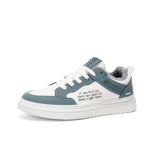 JINMAIWANG Низкие кроссовки для скейтбординга мужские