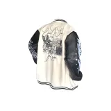 Чёрный Белый Улучшенный [Requiem Тяжелый Вышивка]