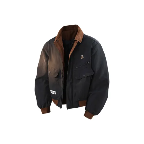 Fingercrox I.t Group Hong KONG FGXX Ape Man Пуховик Унисекс