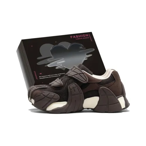 Worm's Home Толстая подошва Кроссовки Женские