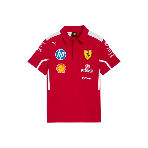 PUMA x Scuderia Ferrari Поло Детское