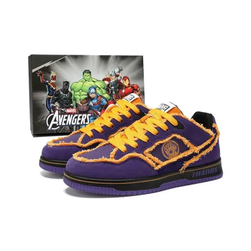 MARVEL The Avengers Танос Покрытие Увеличение Высоты Устойчивость к Износу Легкий Дышащий Противоскользящий