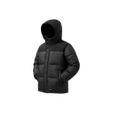 Black [Флисовая подкладка, пуховик]