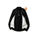 Черный [с флисовой подкладкой и утепленный]