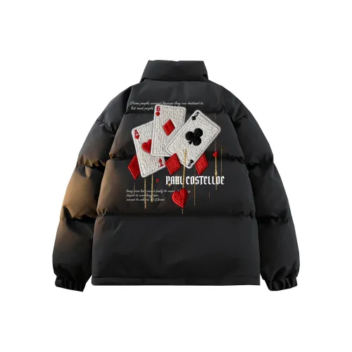PAUL COSTELLOE Хлопковый пуховик унисекс