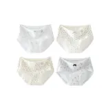 Кролик + Синий цветок + Розовые цветы + Серый