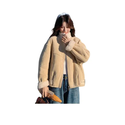 LAOYECHE Бархат Feel Пальто Женское