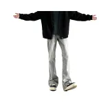 Дымчато-серый (утолщенный с флисовой подкладкой)