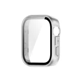 Матовый серебристый