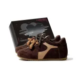 Кофейный - Эксклюзивная обувь Коробка